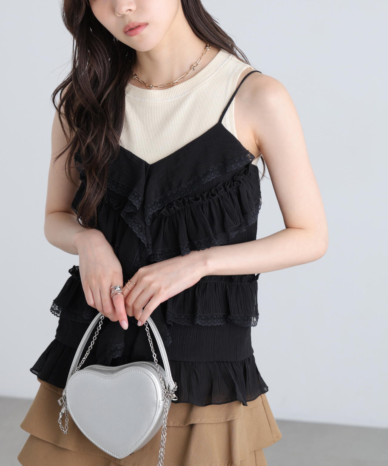 164cm 着用サイズ:FR