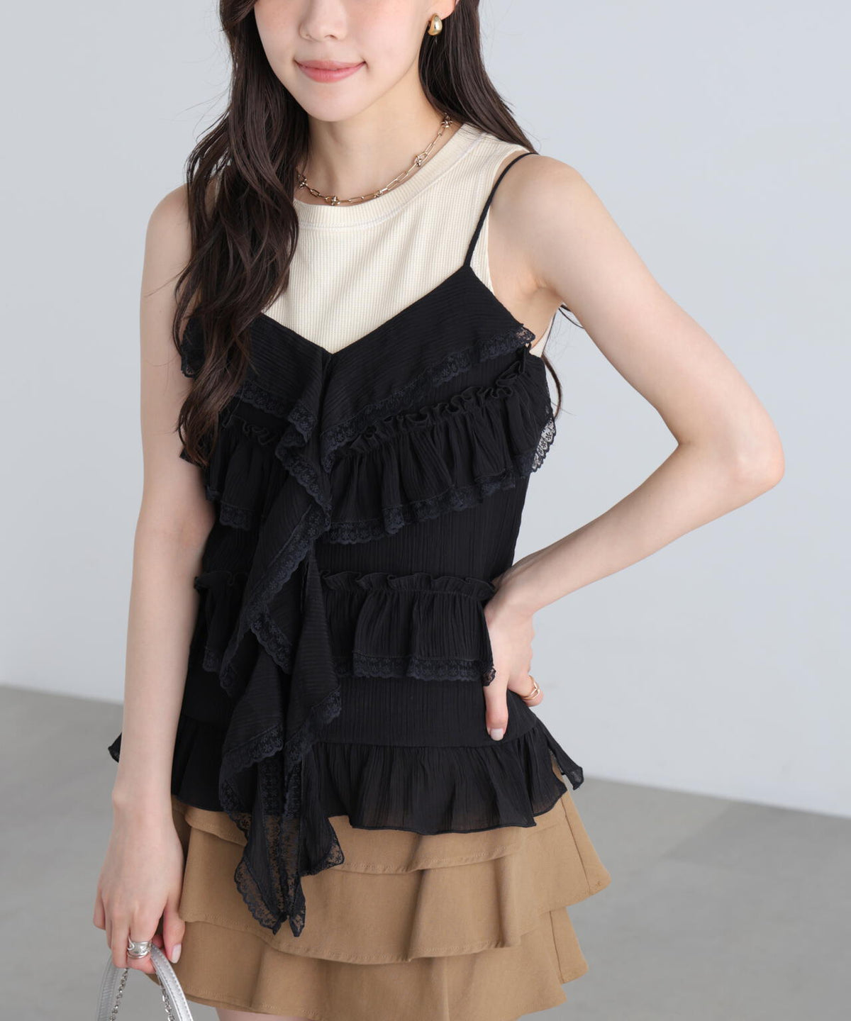 164cm 着用サイズ:FR