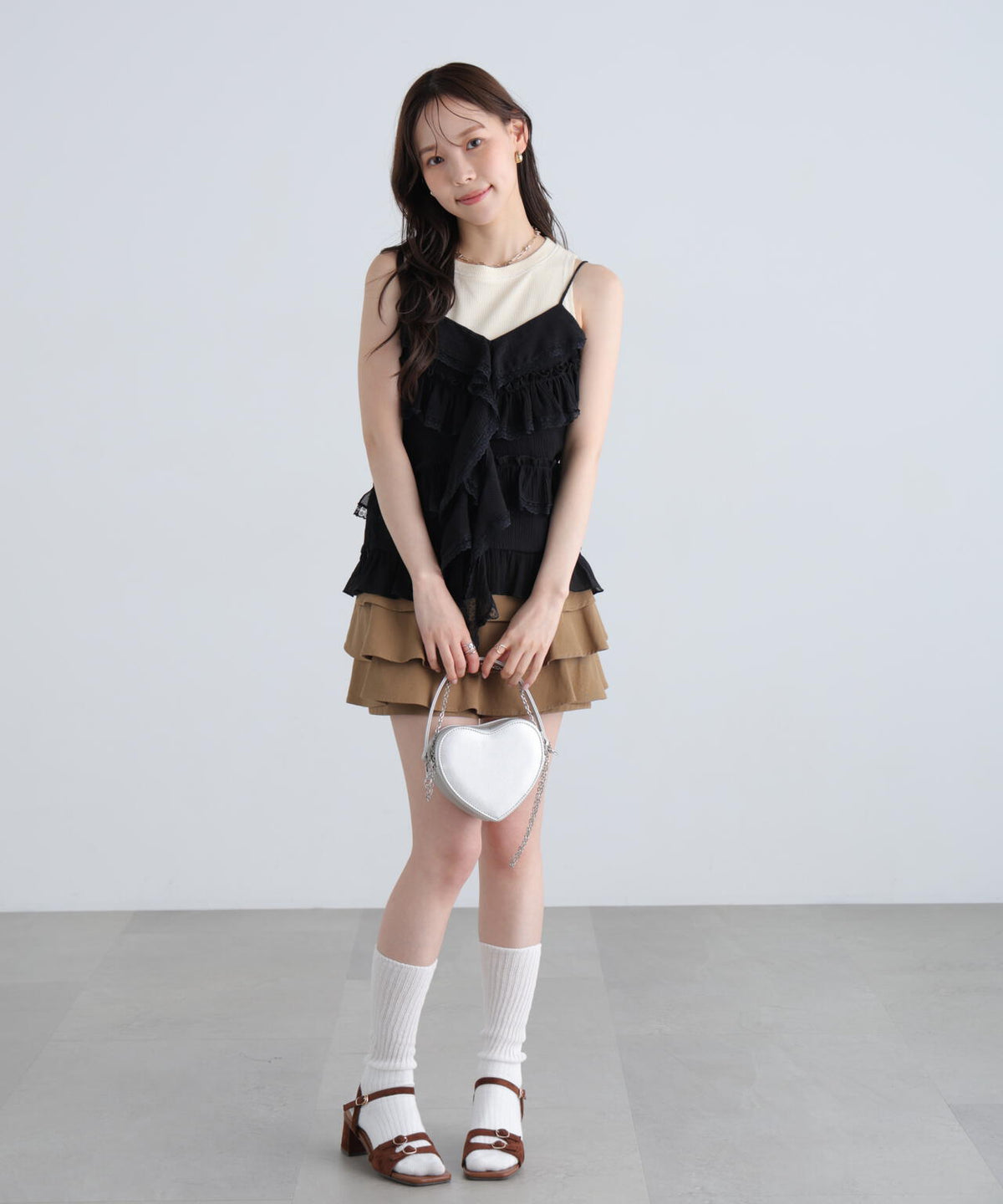 164cm 着用サイズ:FR