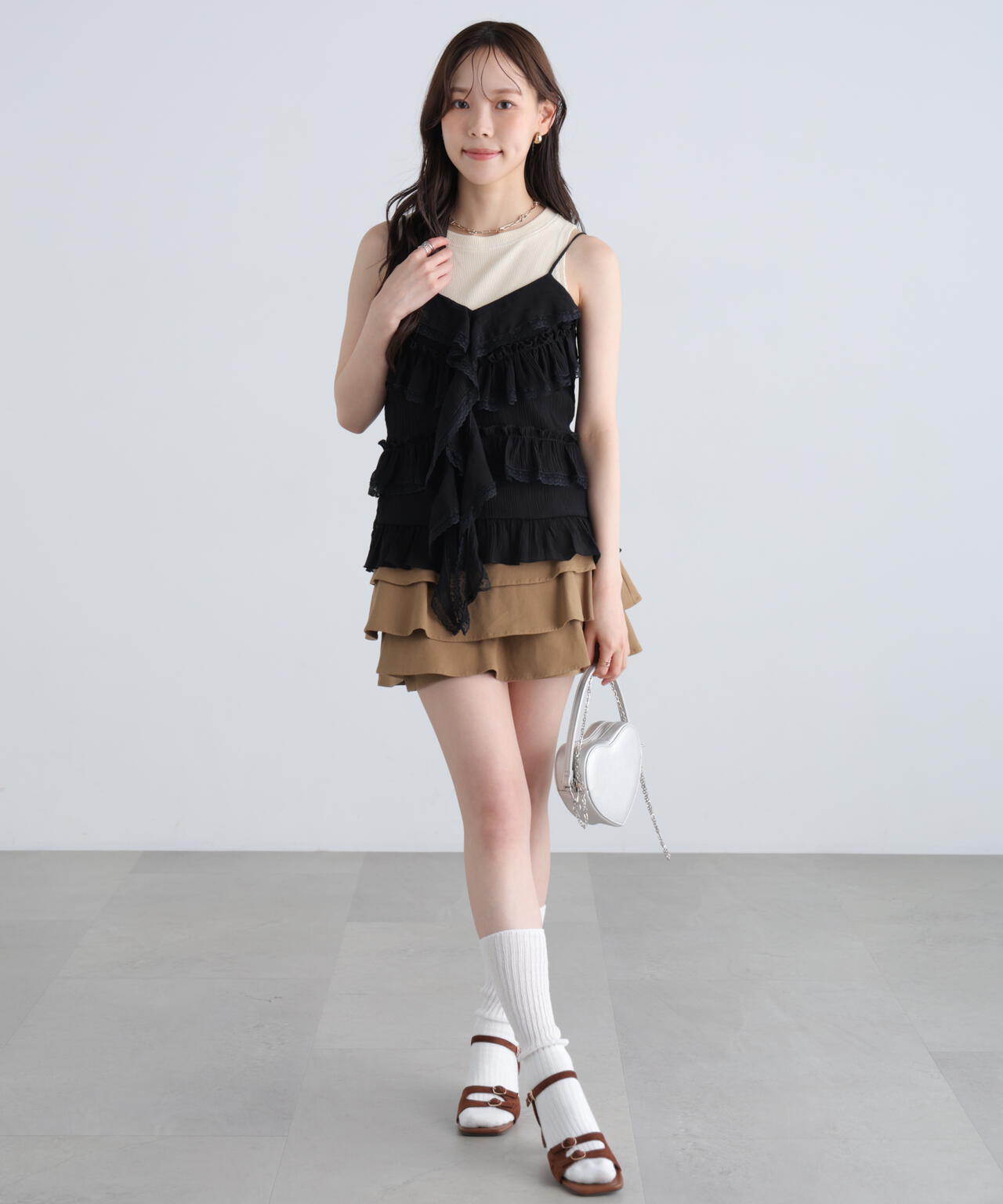 164cm 着用サイズ:FR