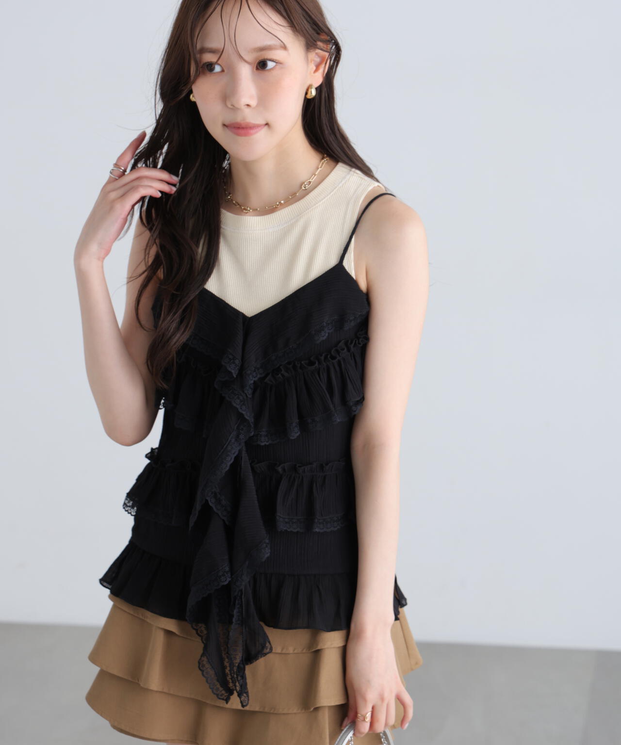 164cm 着用サイズ:FR