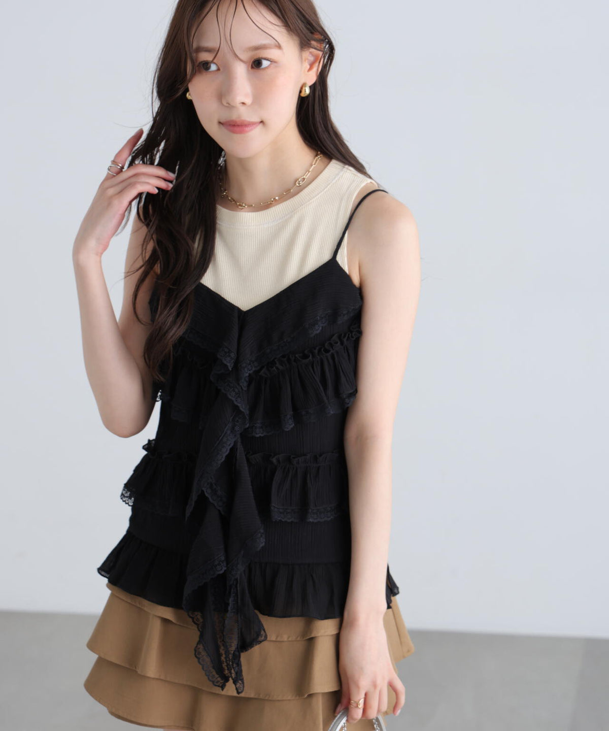 164cm 着用サイズ:FR