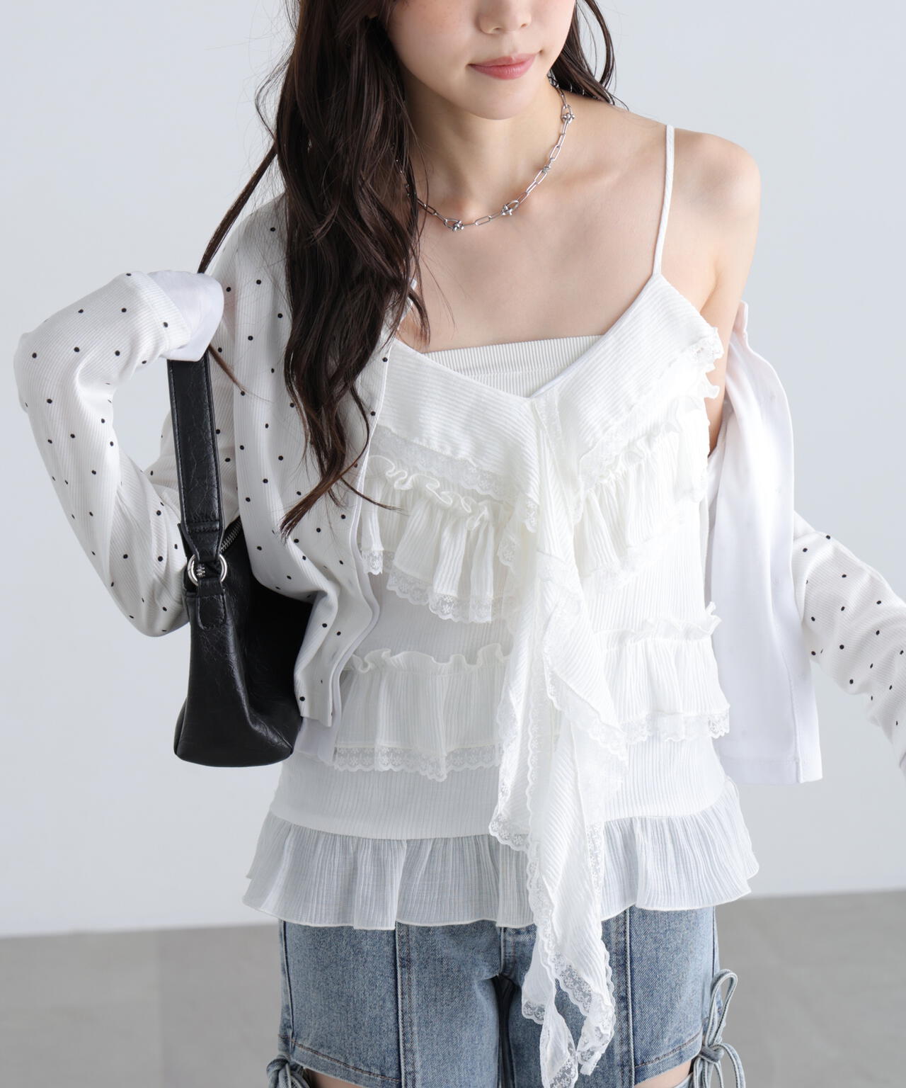 164cm 着用サイズ:FR