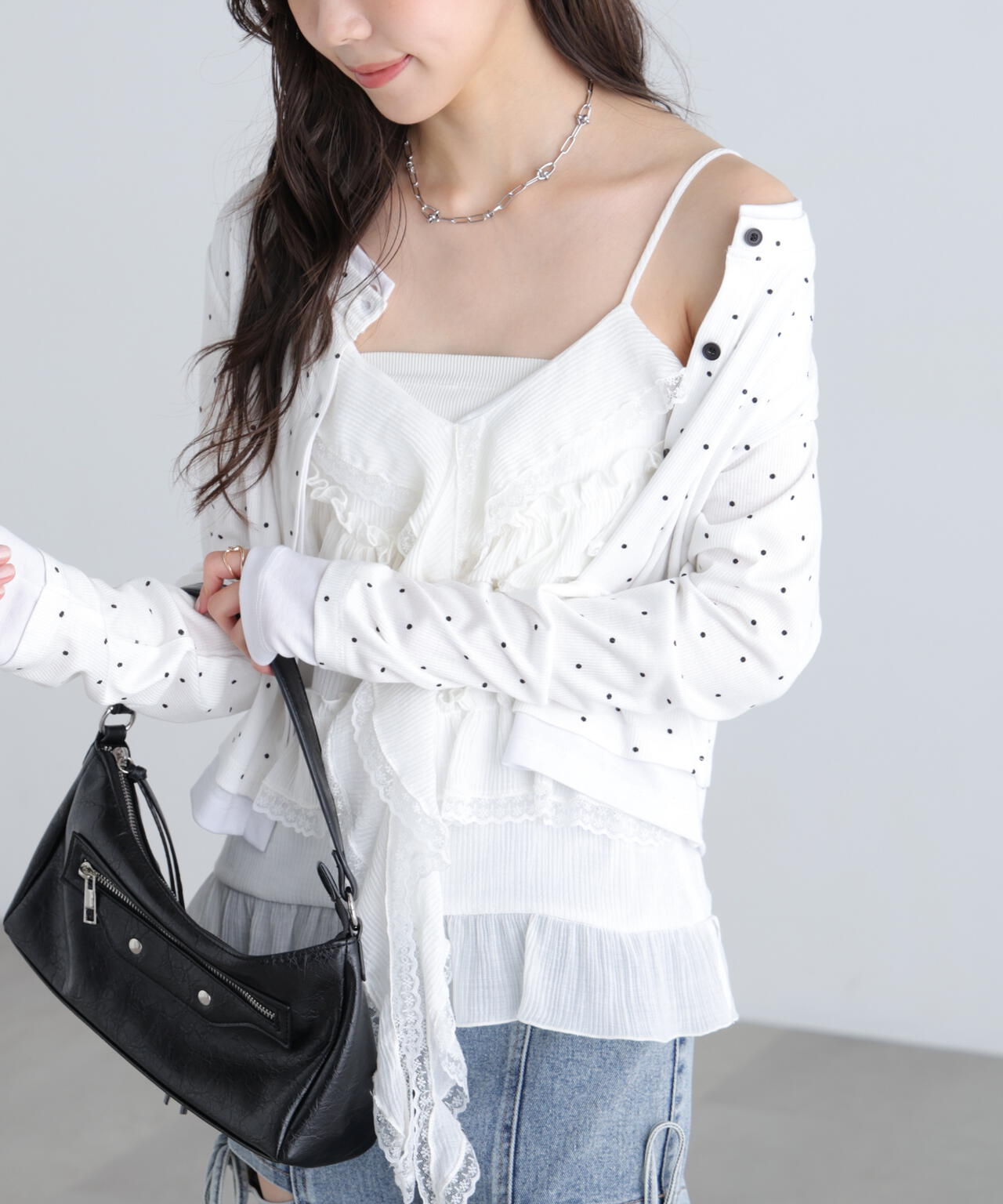 164cm 着用サイズ:FR