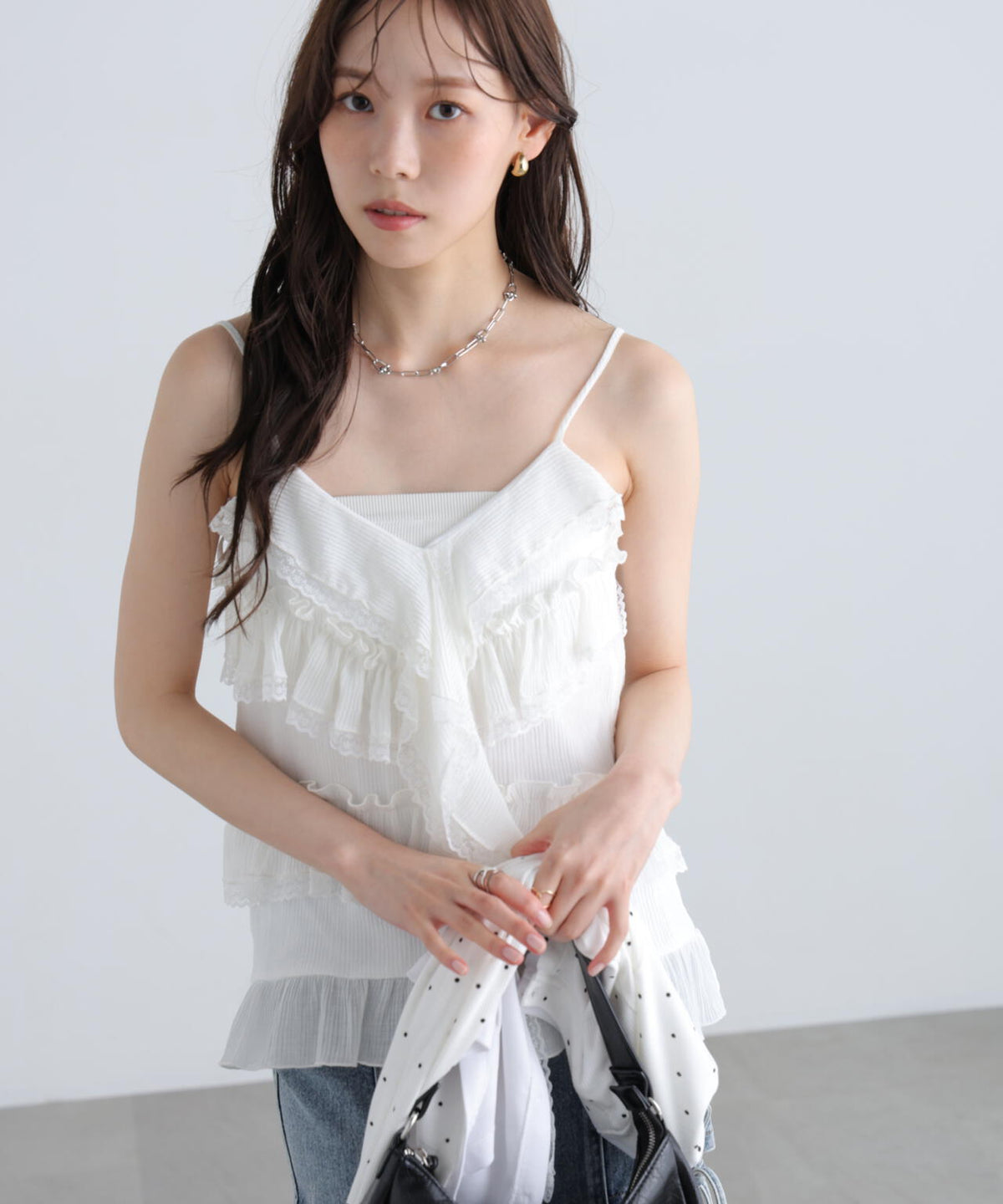 164cm 着用サイズ:FR
