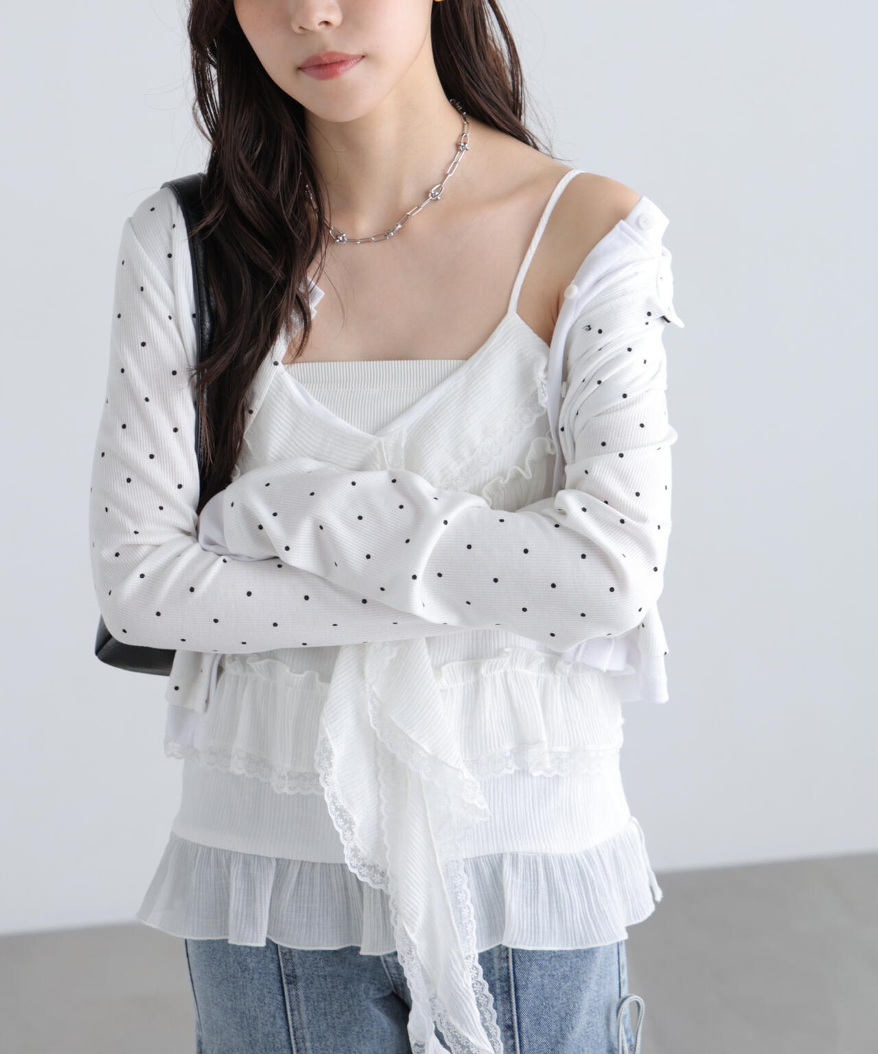 164cm 着用サイズ:FR