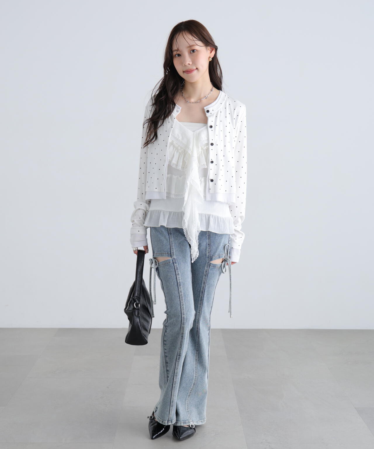 164cm 着用サイズ:FR