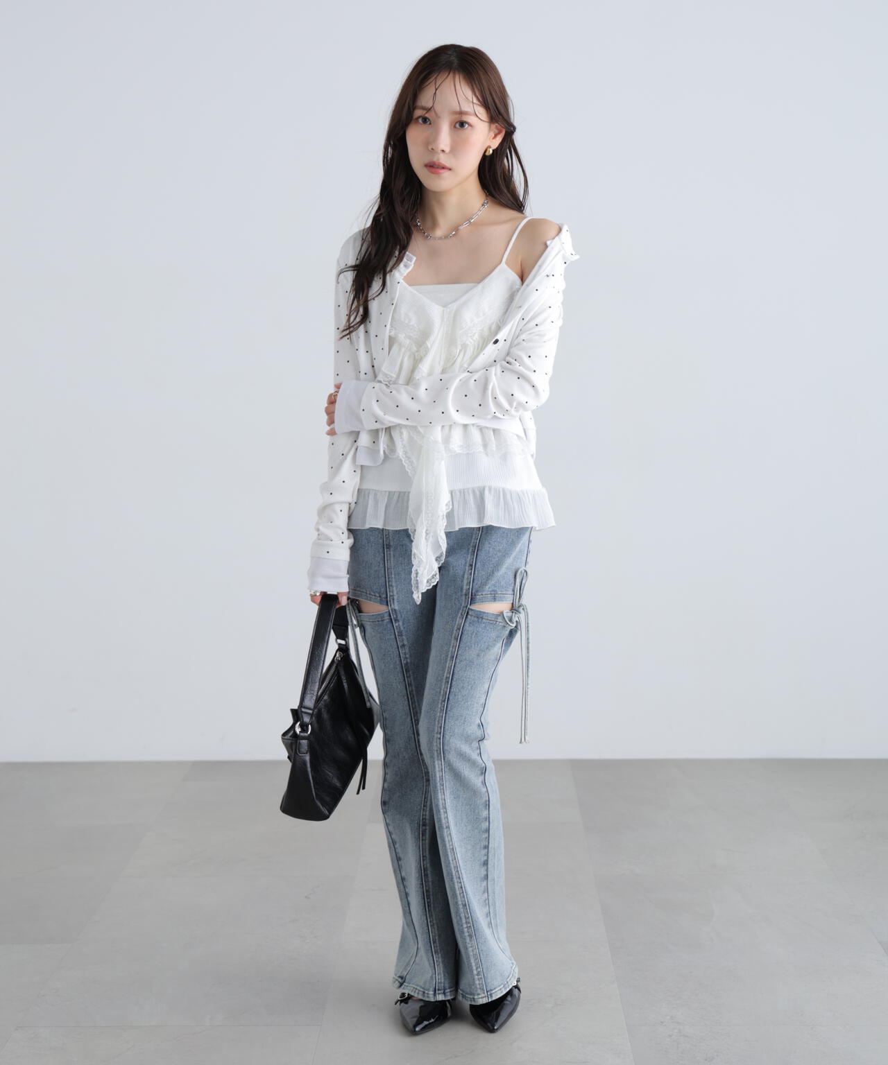 164cm 着用サイズ:FR