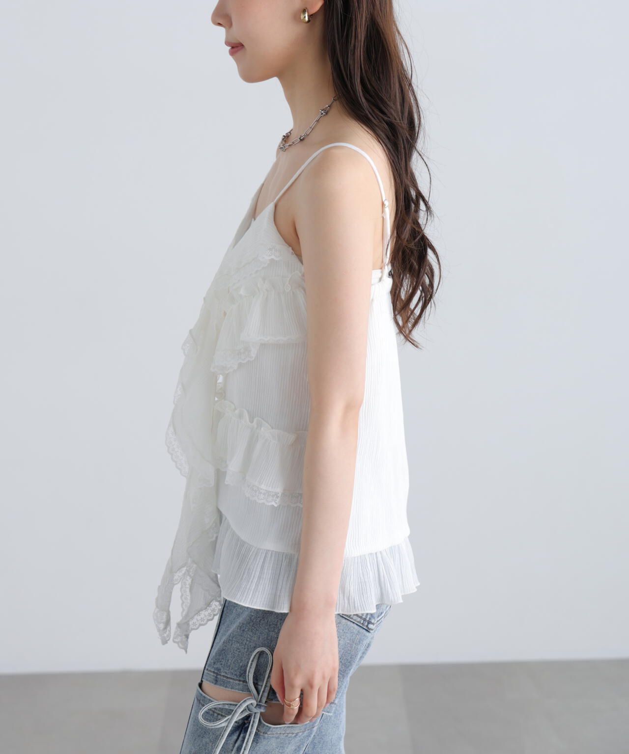 164cm 着用サイズ:FR