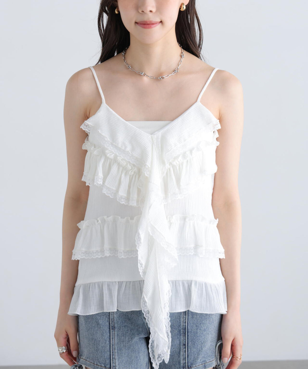 164cm 着用サイズ:FR
