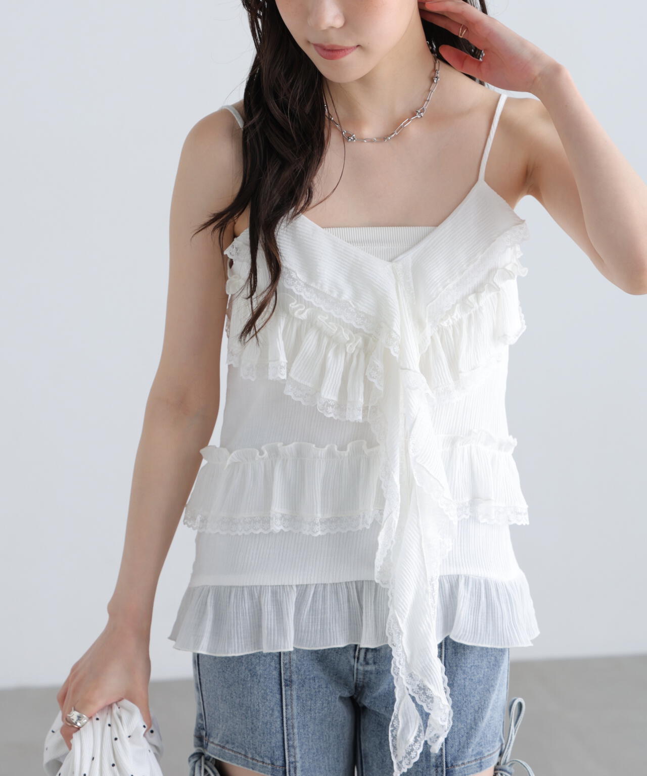 164cm 着用サイズ:FR