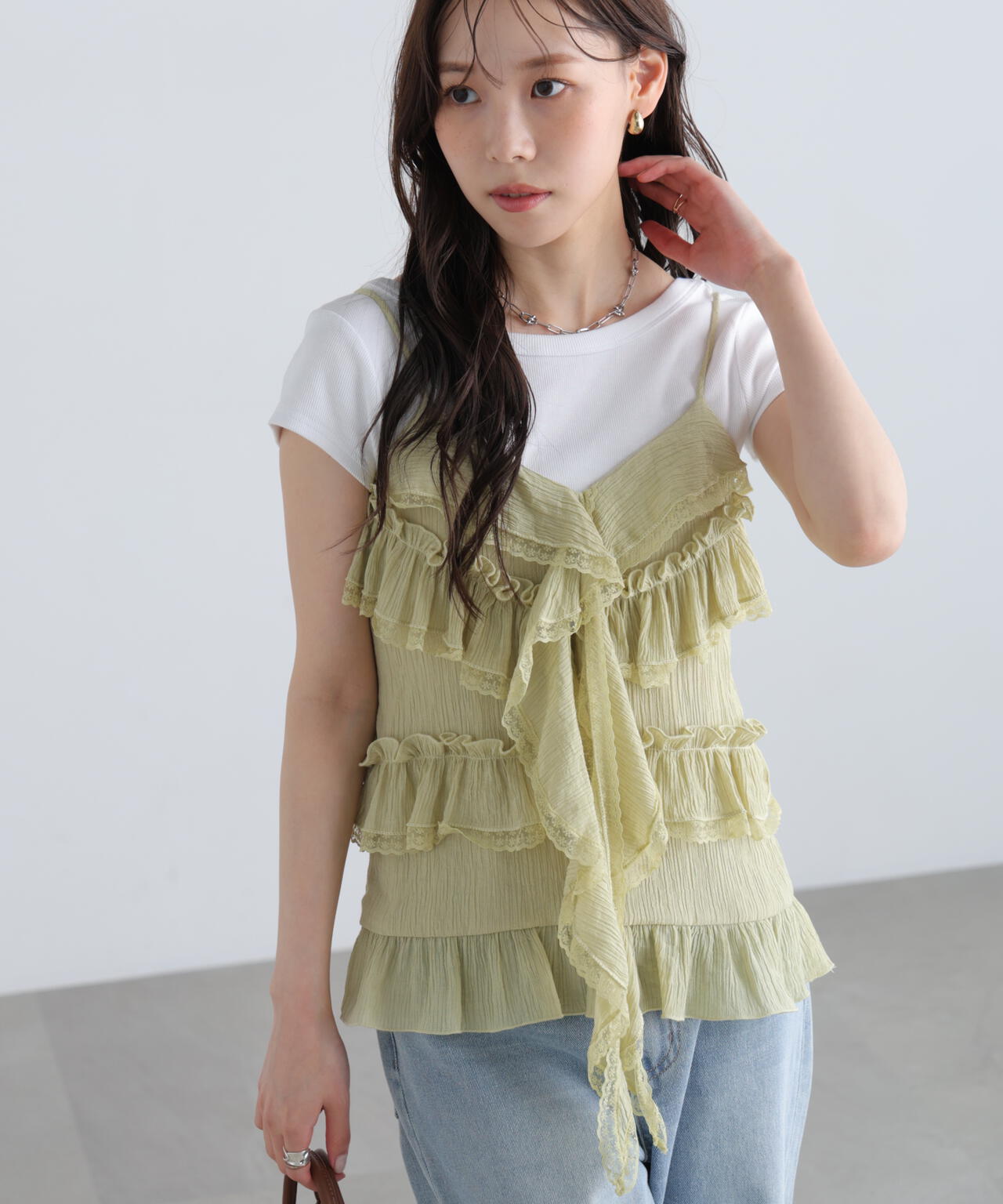 164cm 着用サイズ:FR