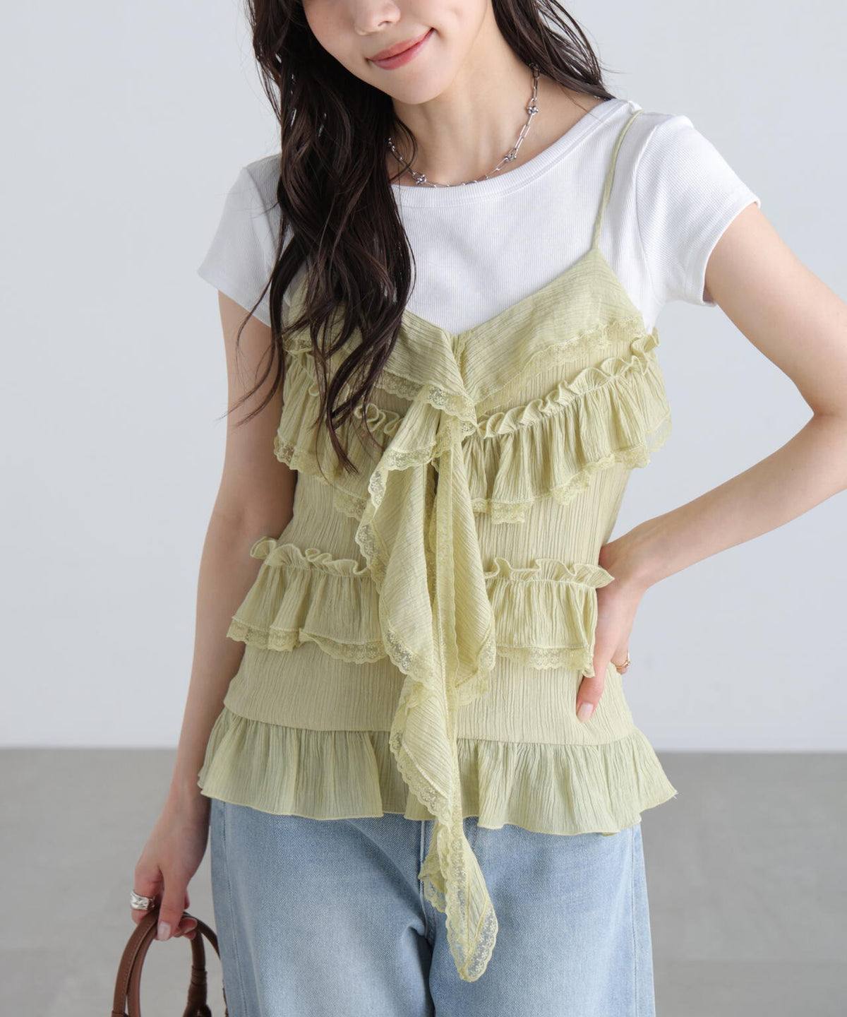 164cm 着用サイズ:FR