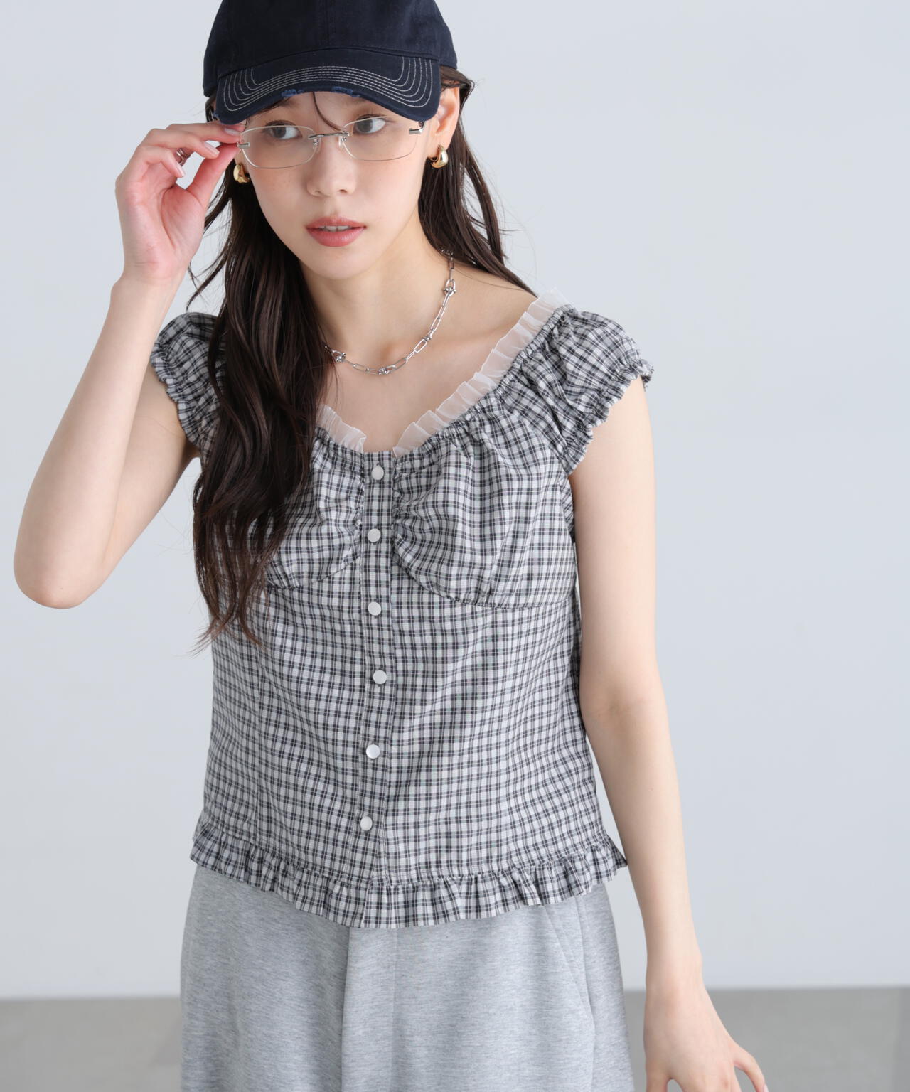 164cm 着用サイズ:FR