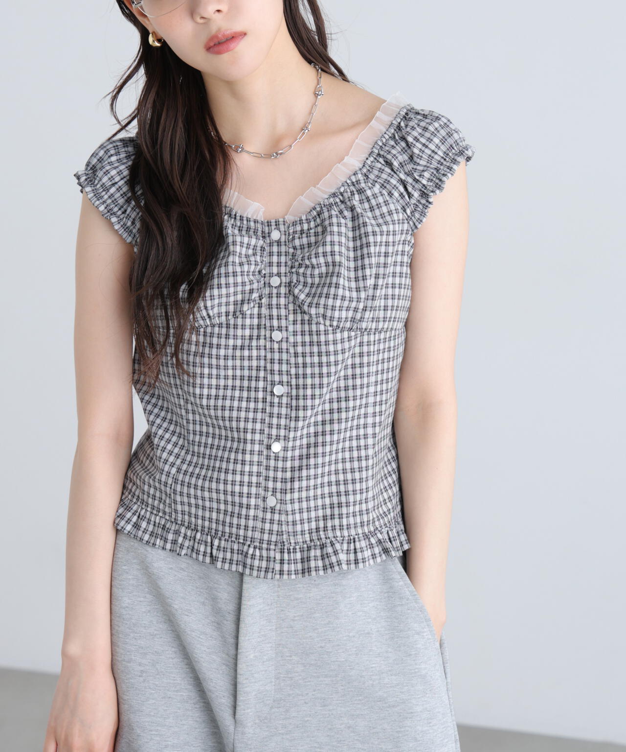 164cm 着用サイズ:FR