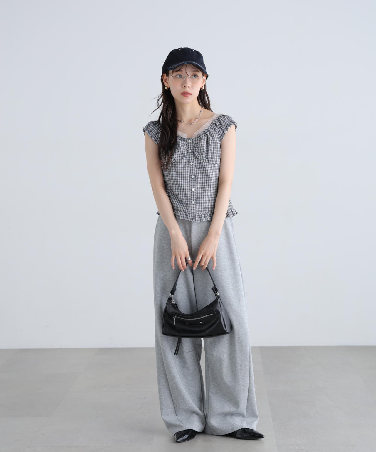 164cm 着用サイズ:FR