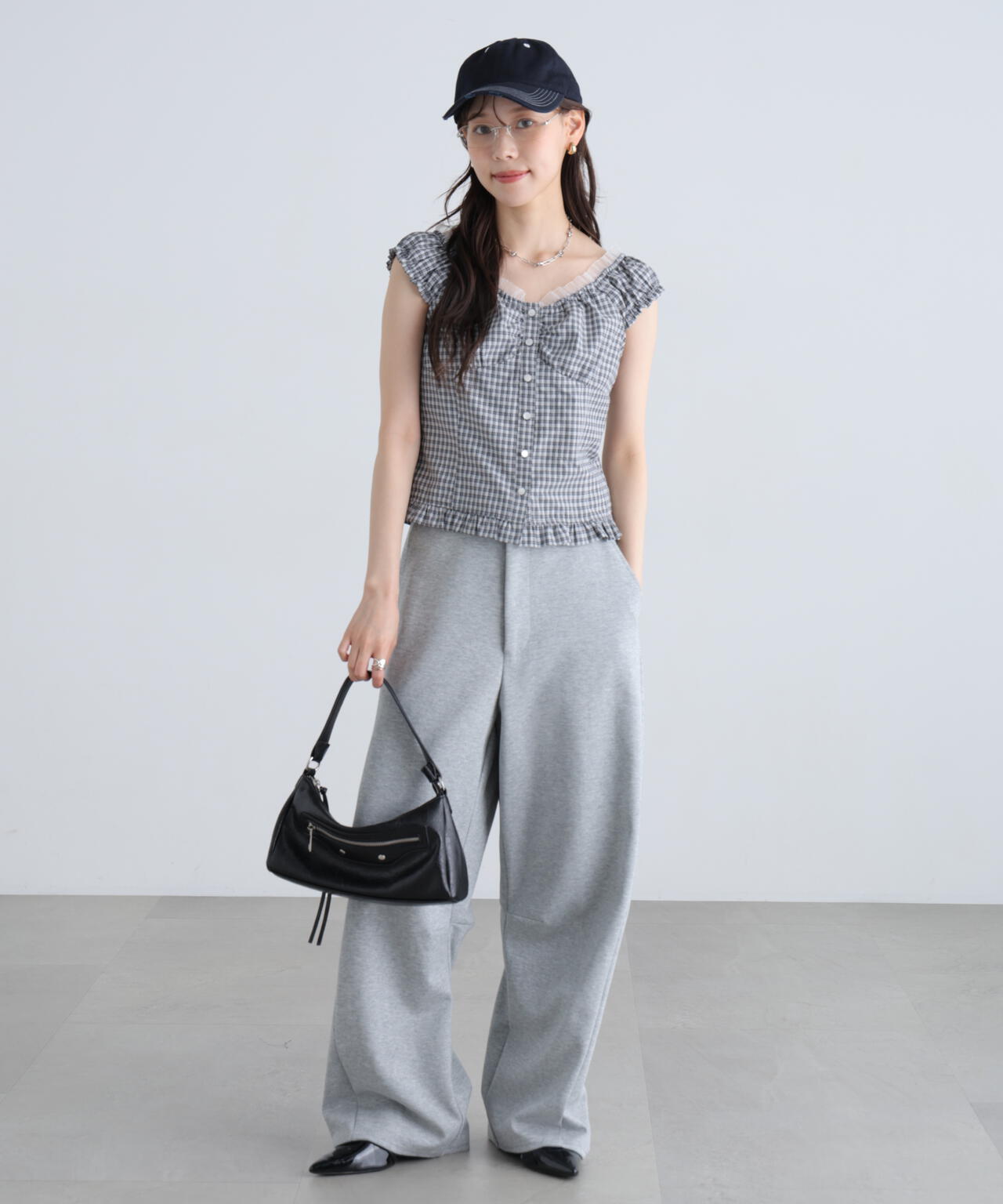 164cm 着用サイズ:FR