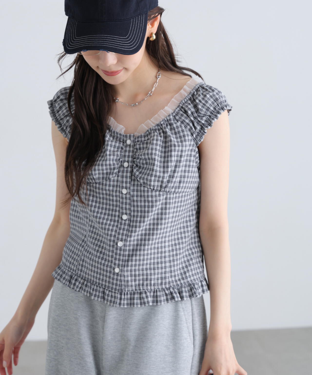 164cm 着用サイズ:FR