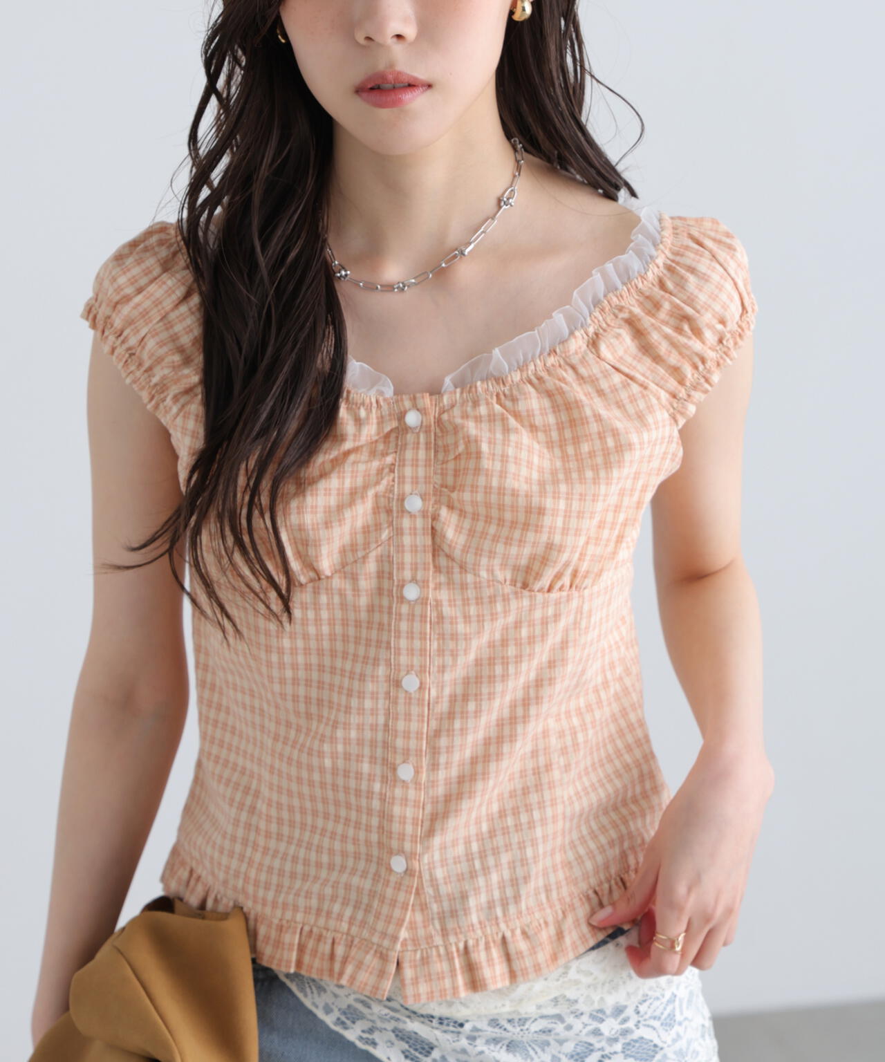 164cm 着用サイズ:FR