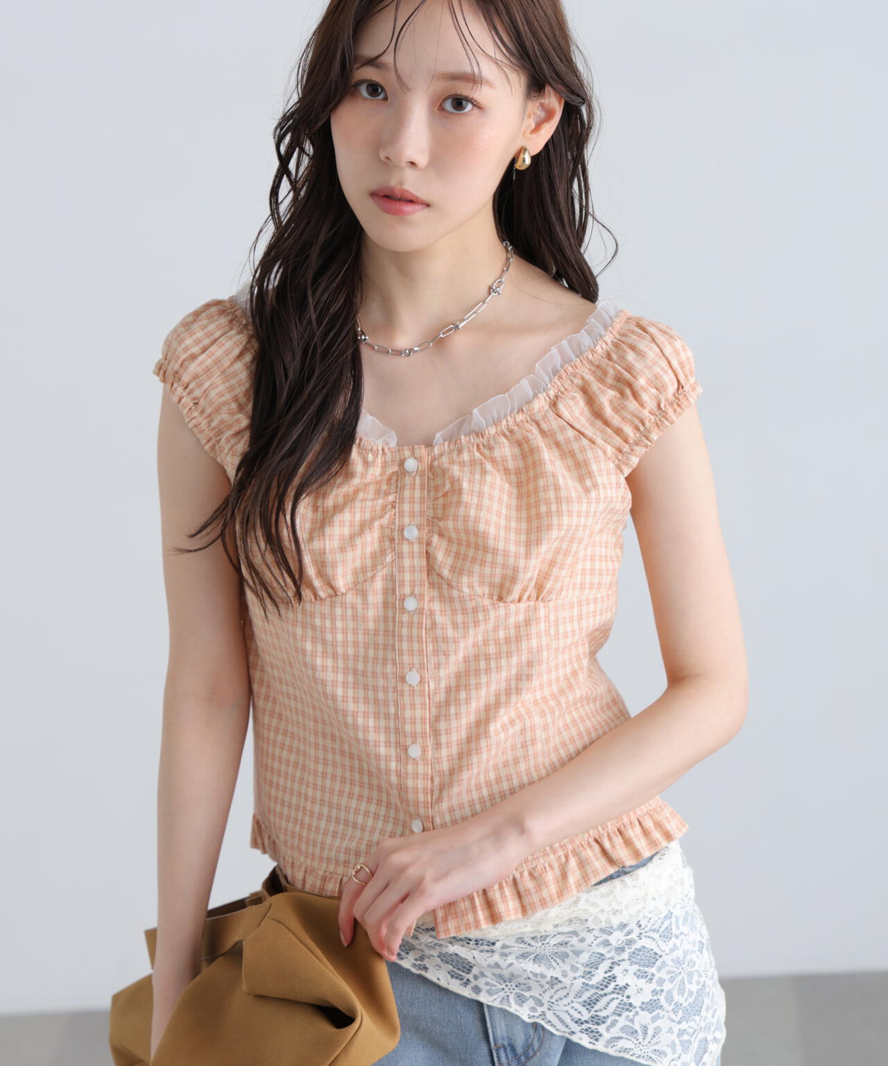 164cm 着用サイズ:FR