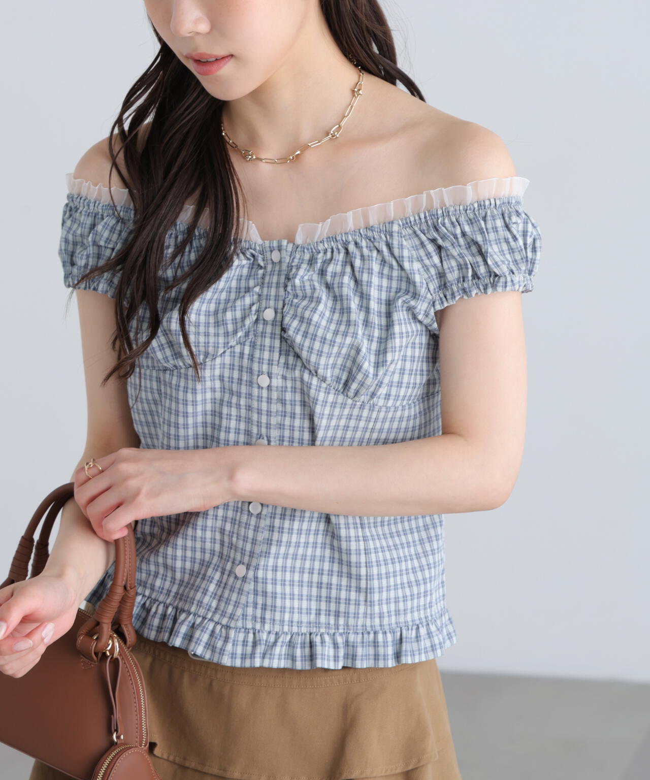 164cm 着用サイズ:FR