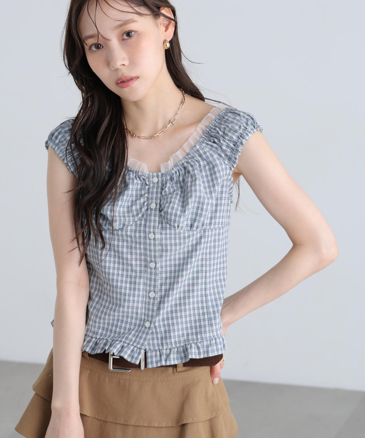 164cm 着用サイズ:FR