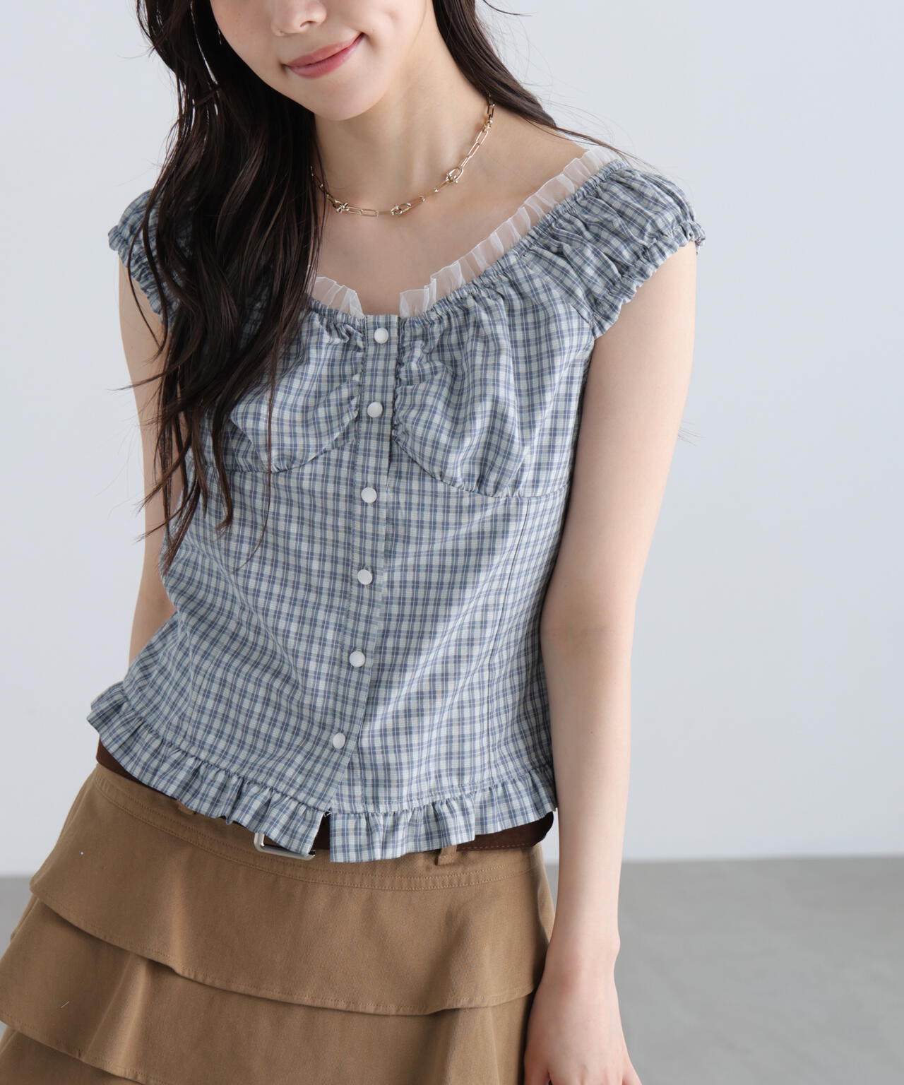 164cm 着用サイズ:FR