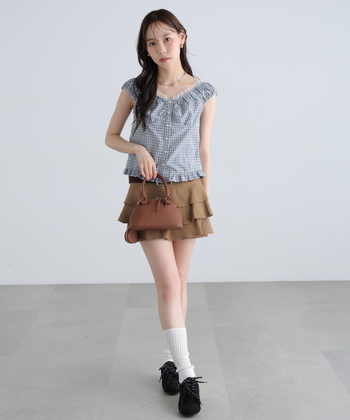 164cm 着用サイズ:FR