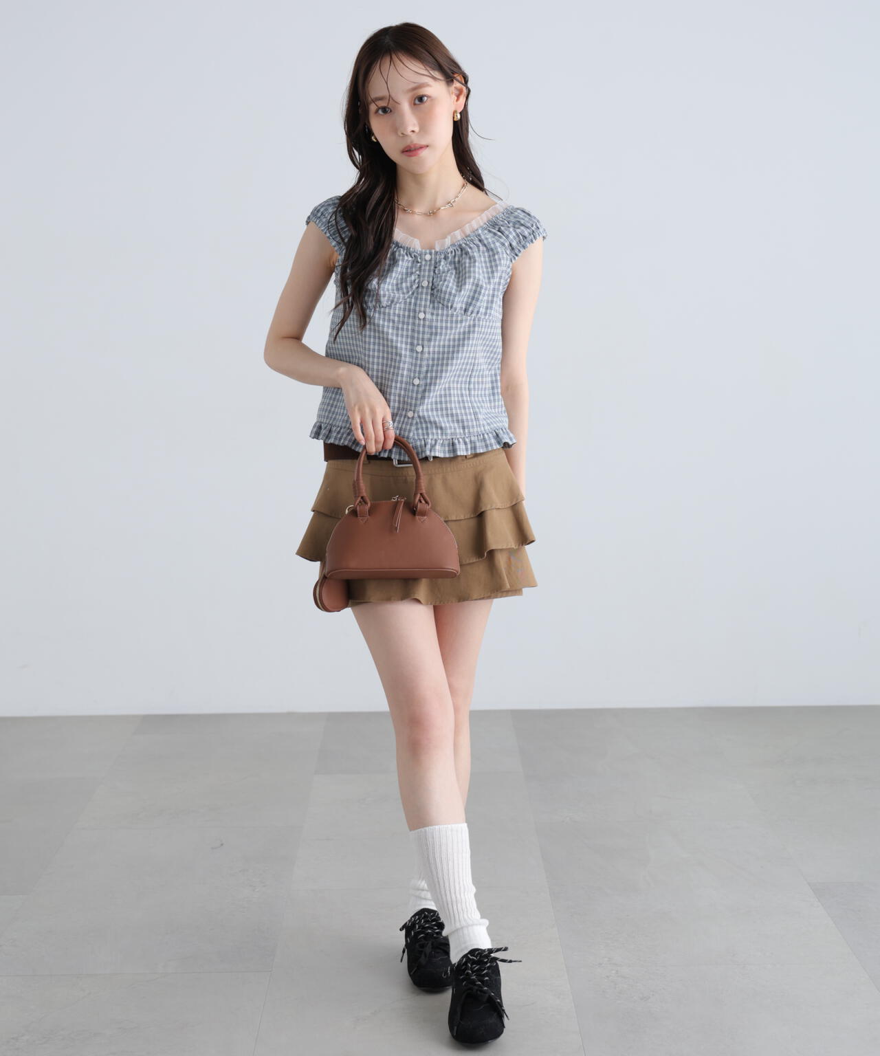 164cm 着用サイズ:FR