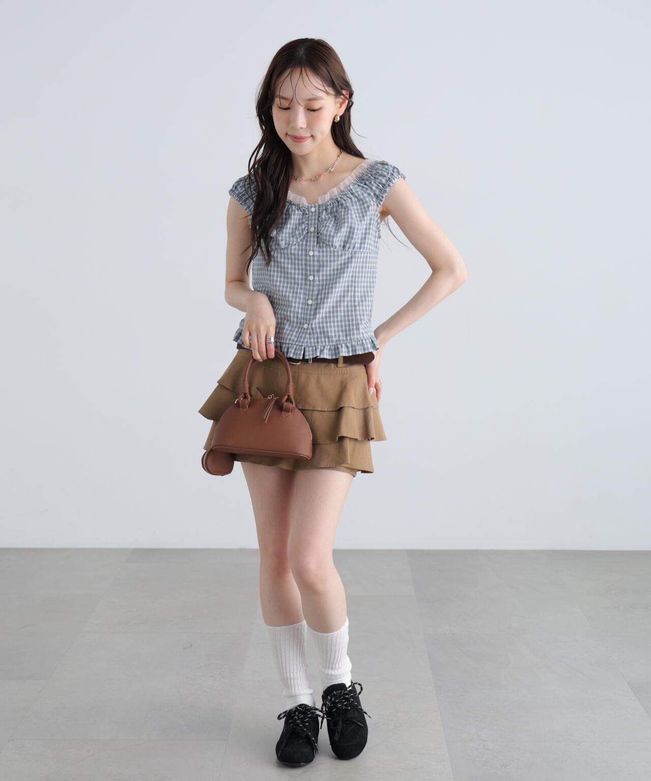 164cm 着用サイズ:FR