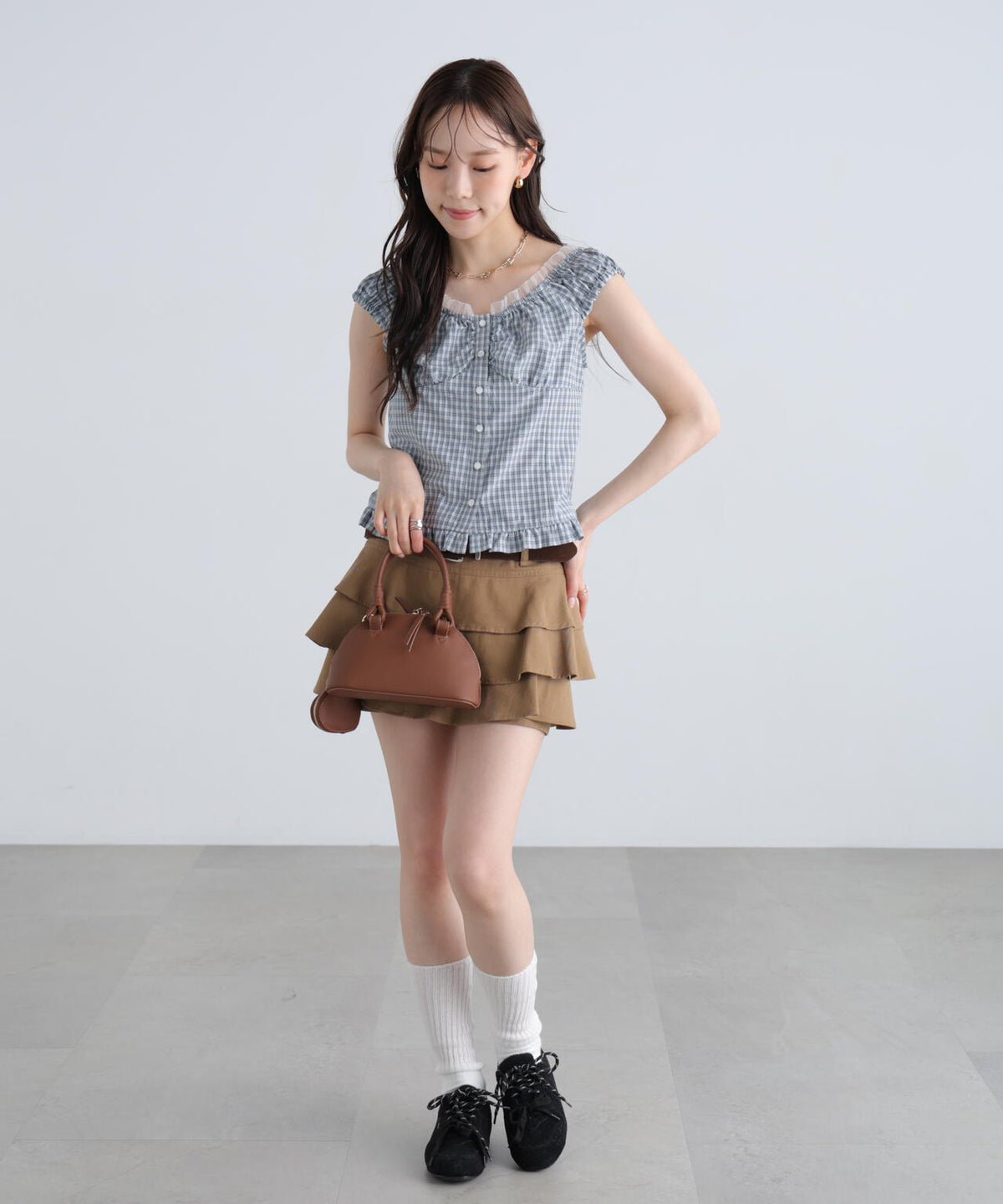 164cm 着用サイズ:FR