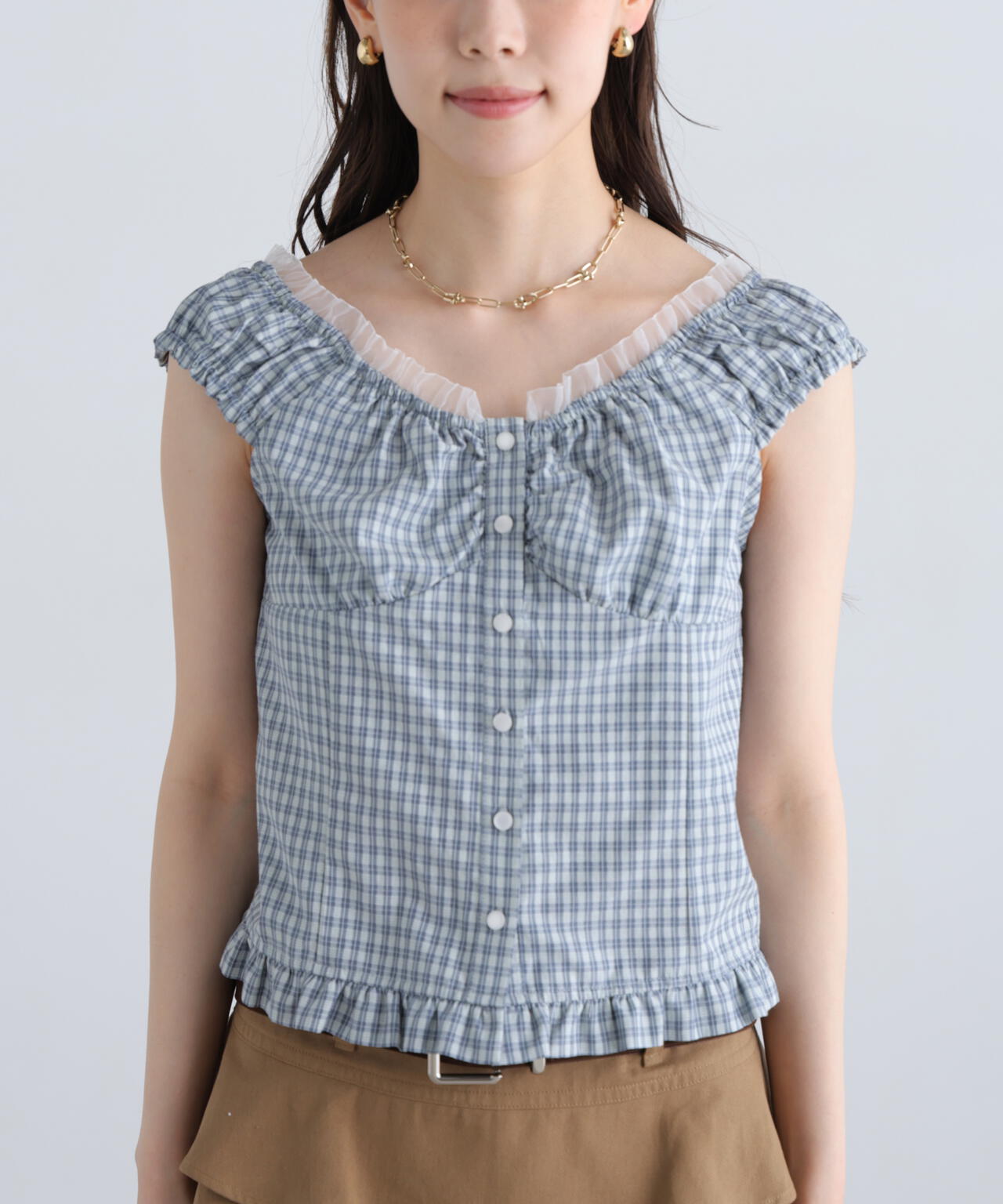 164cm 着用サイズ:FR
