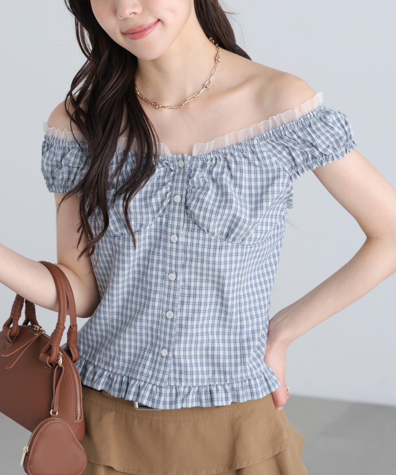 164cm 着用サイズ:FR