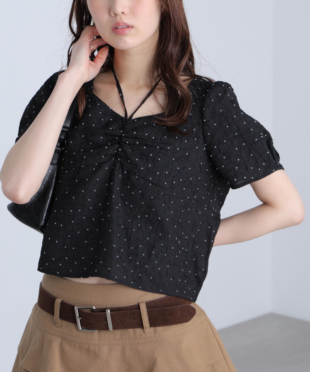 162cm 着用サイズ:FR