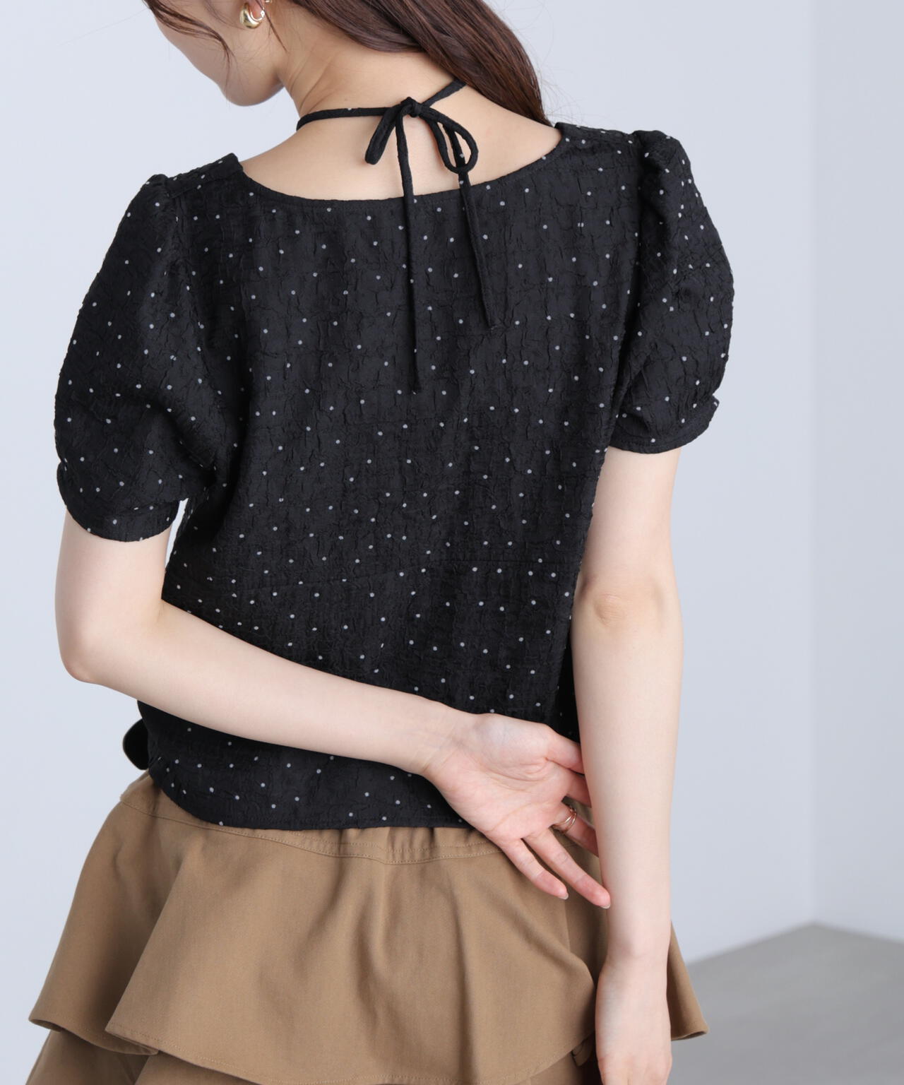 162cm 着用サイズ:FR