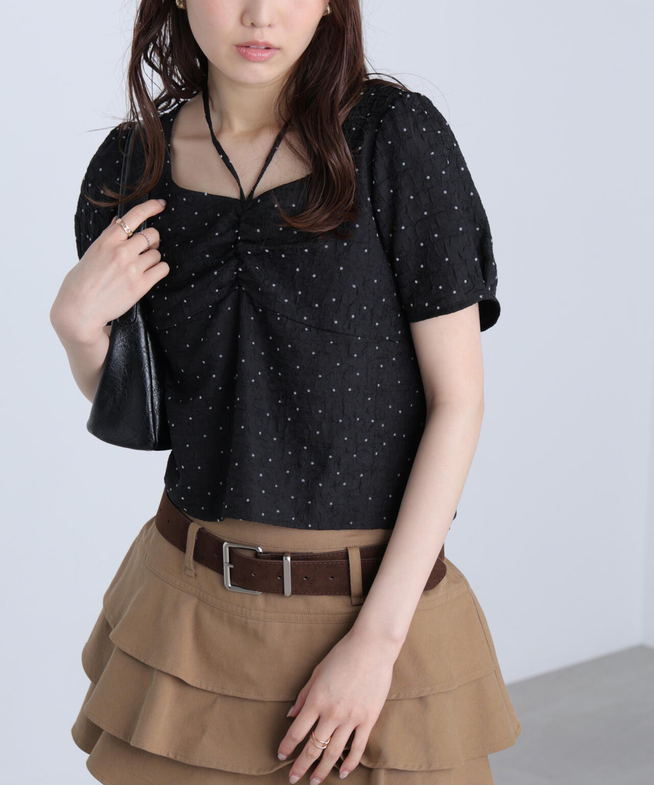162cm 着用サイズ:FR