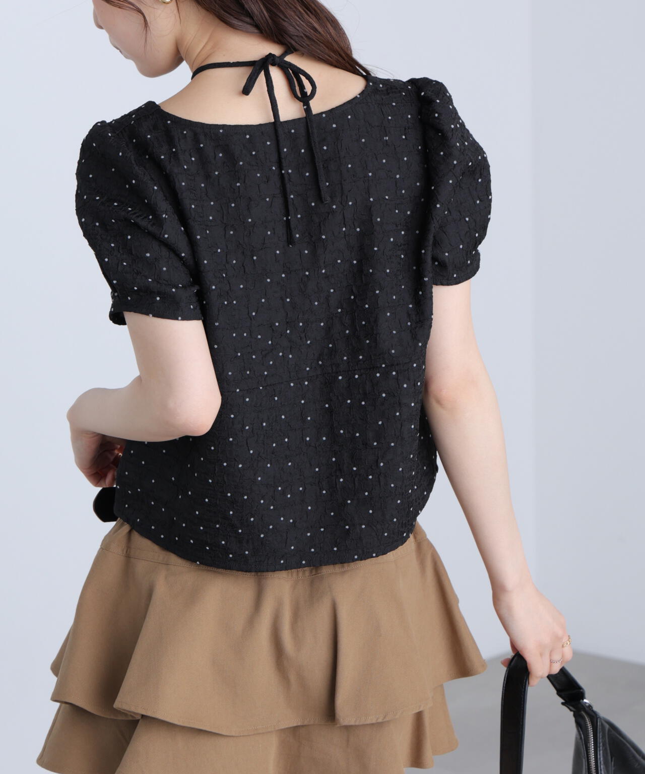 162cm 着用サイズ:FR