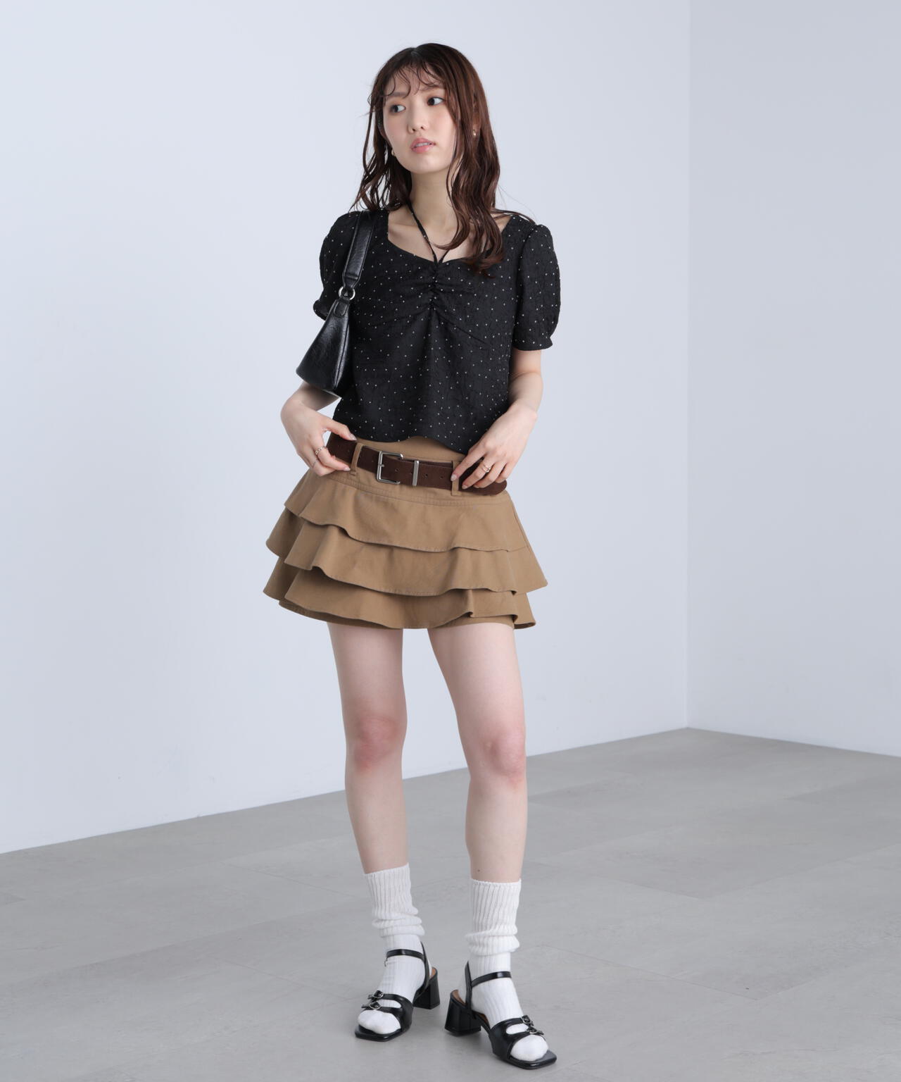 162cm 着用サイズ:FR