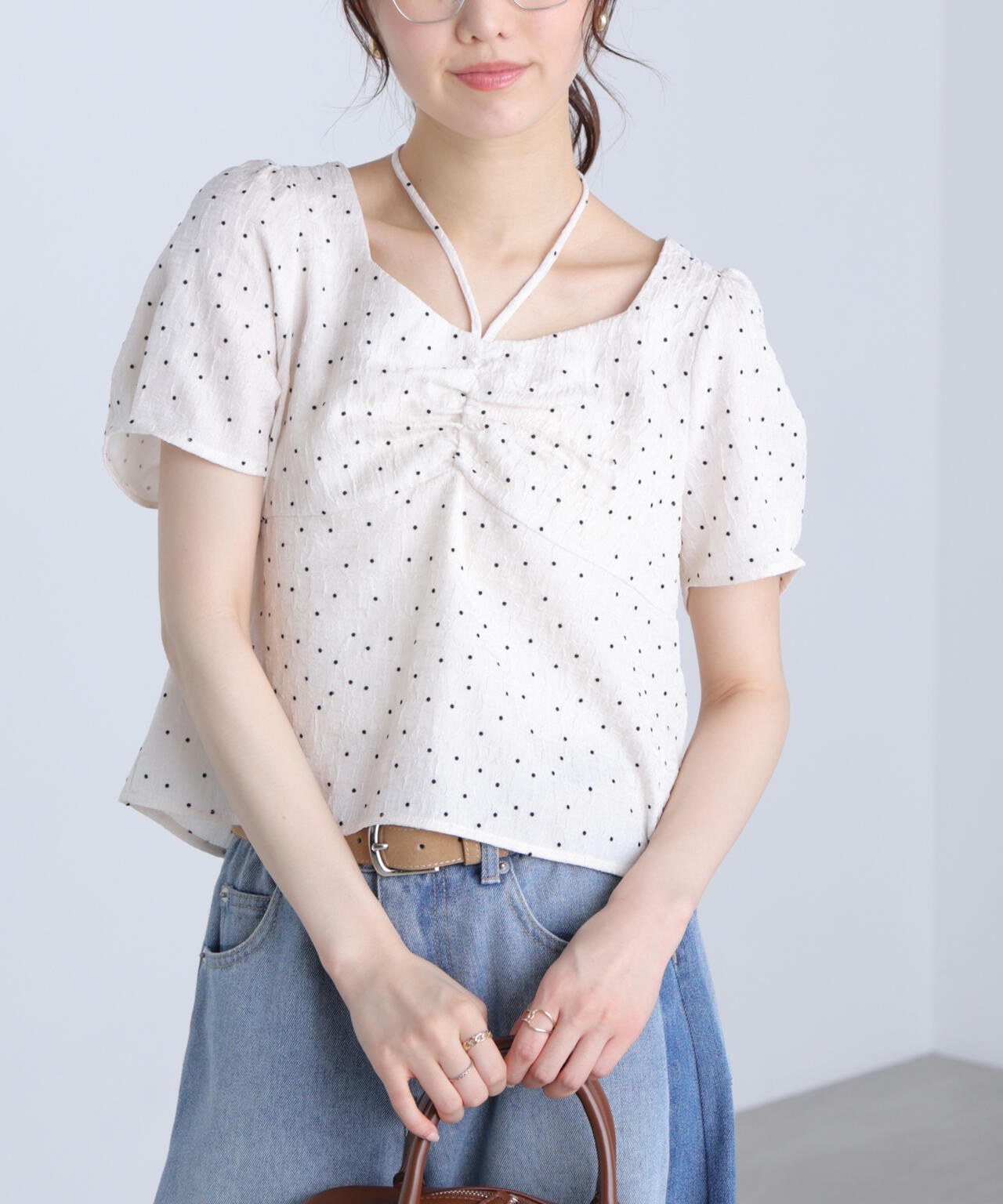 162cm 着用サイズ:FR