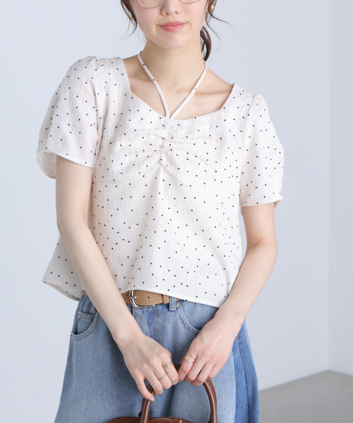 162cm 着用サイズ:FR