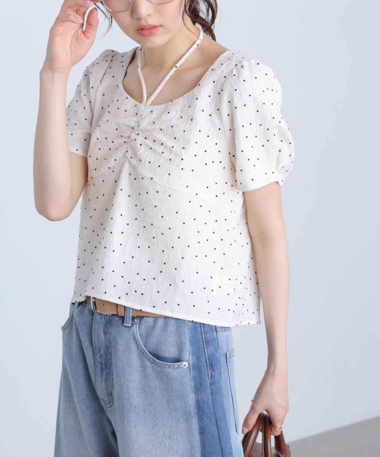 162cm 着用サイズ:FR