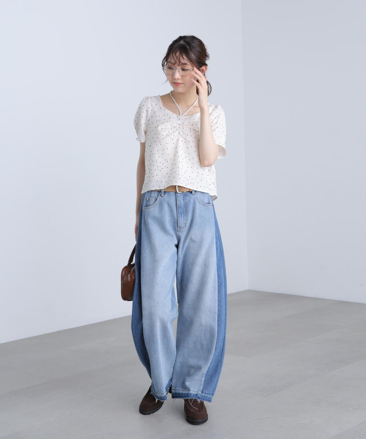 162cm 着用サイズ:FR