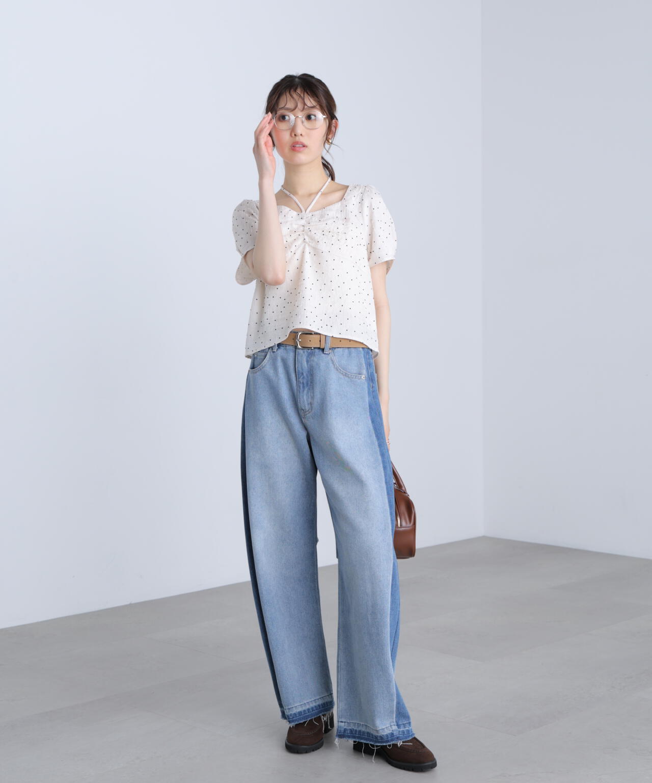 162cm 着用サイズ:FR