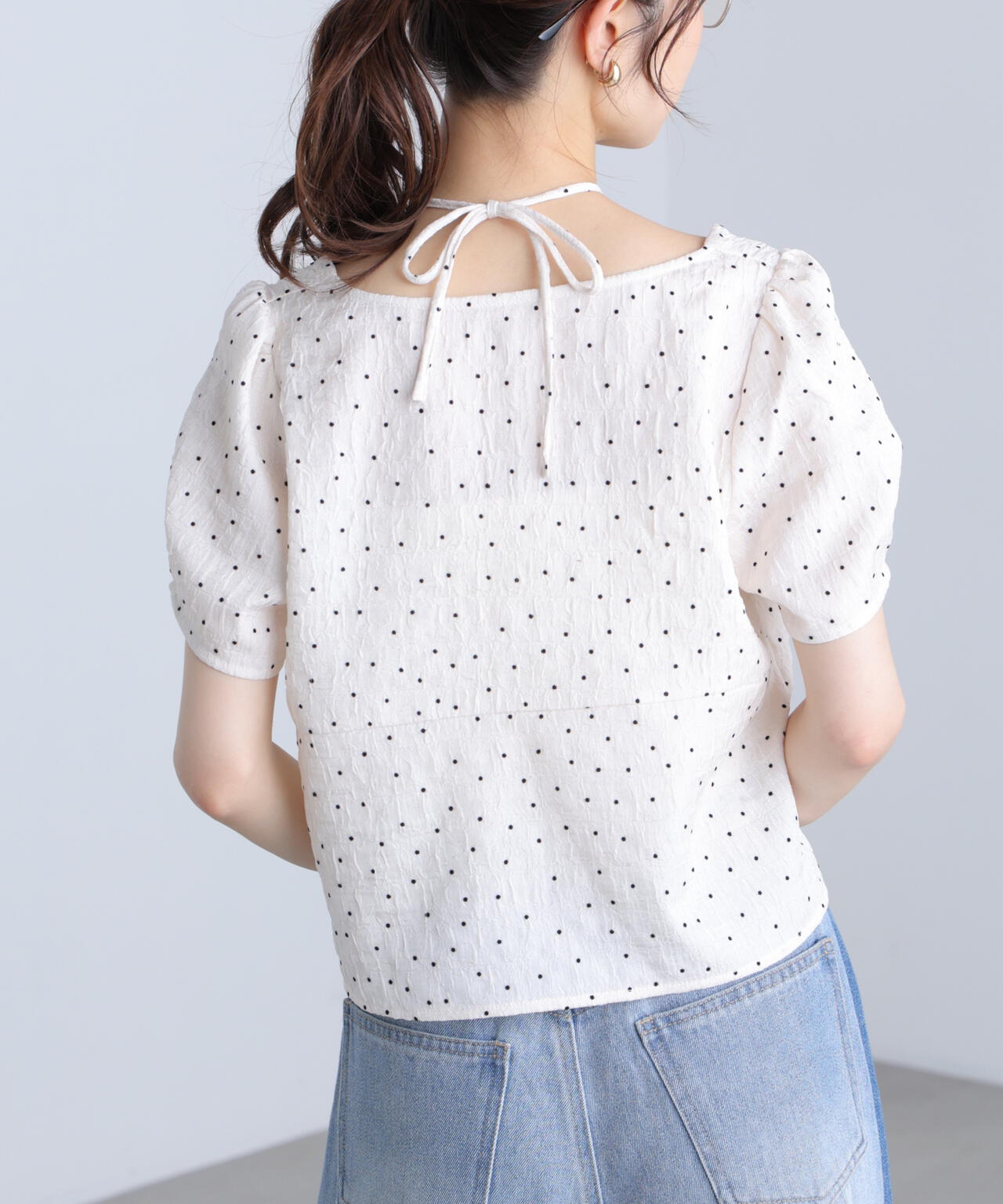162cm 着用サイズ:FR