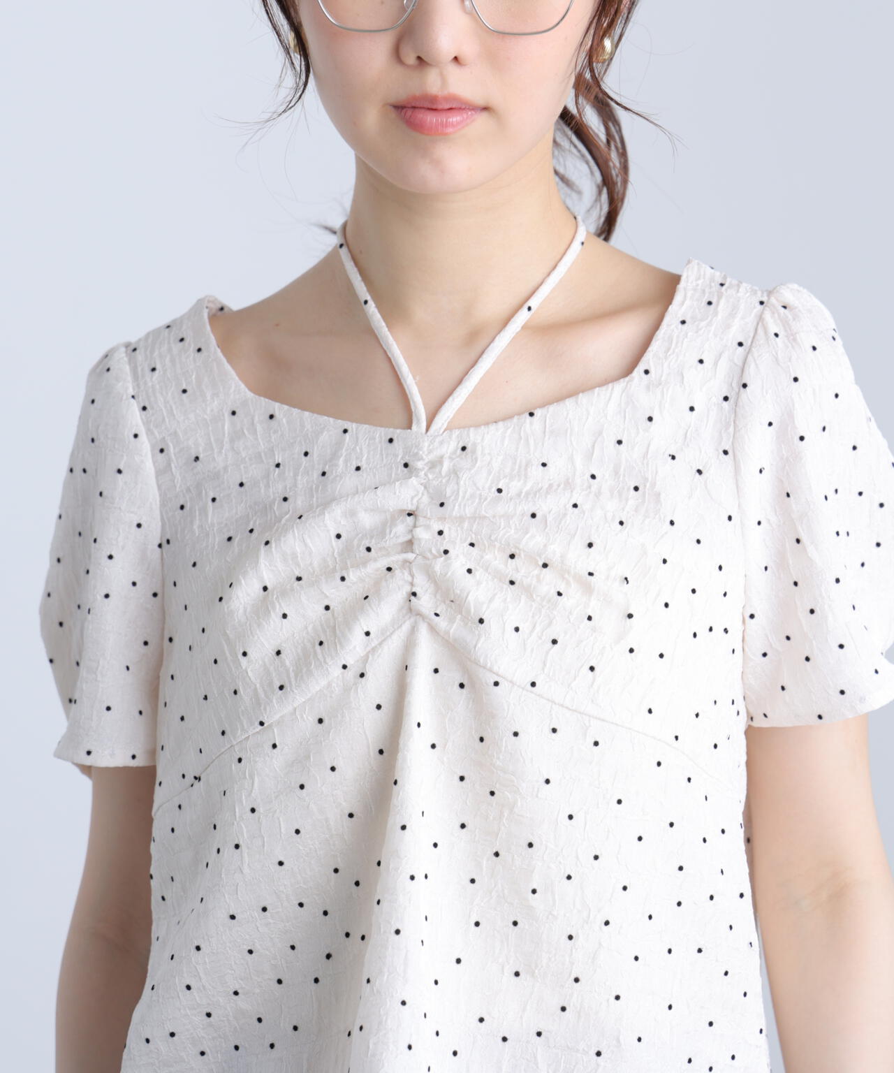 162cm 着用サイズ:FR
