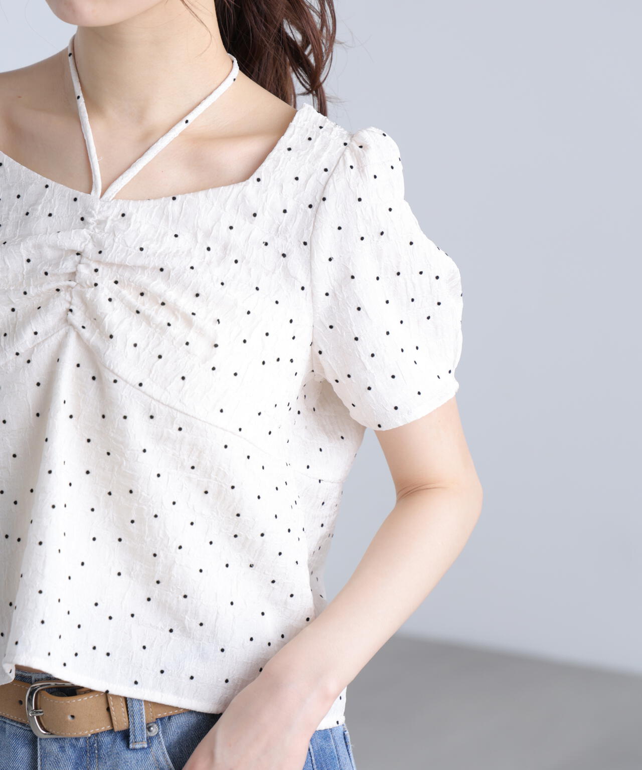 162cm 着用サイズ:FR