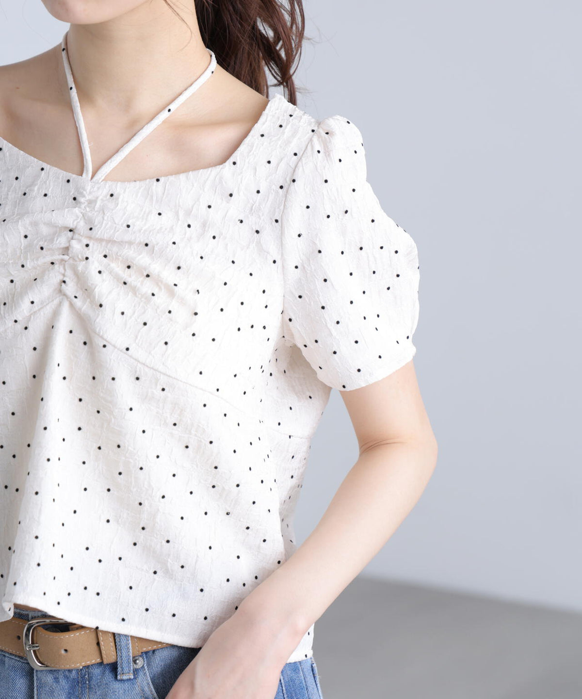 162cm 着用サイズ:FR