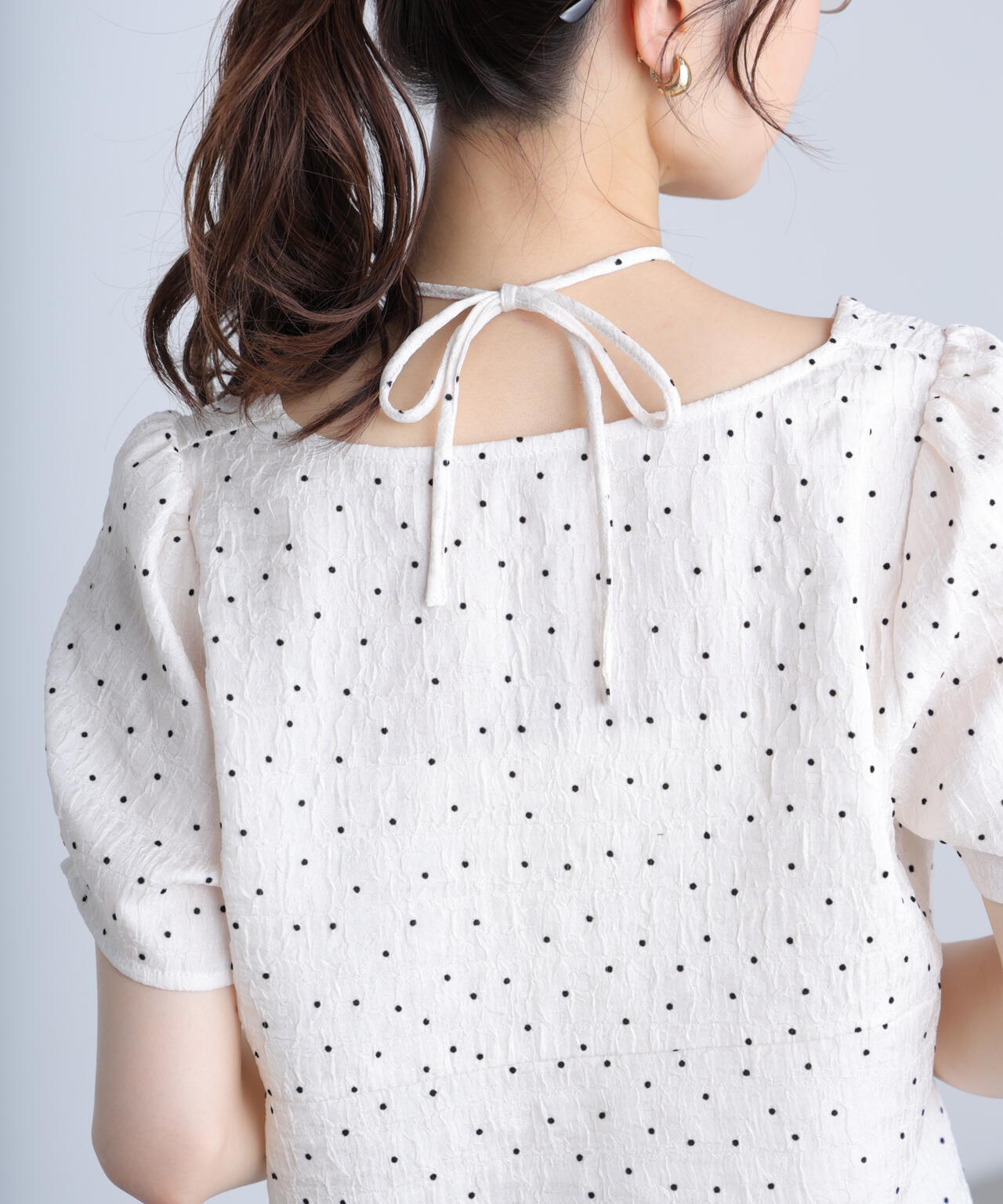 162cm 着用サイズ:FR