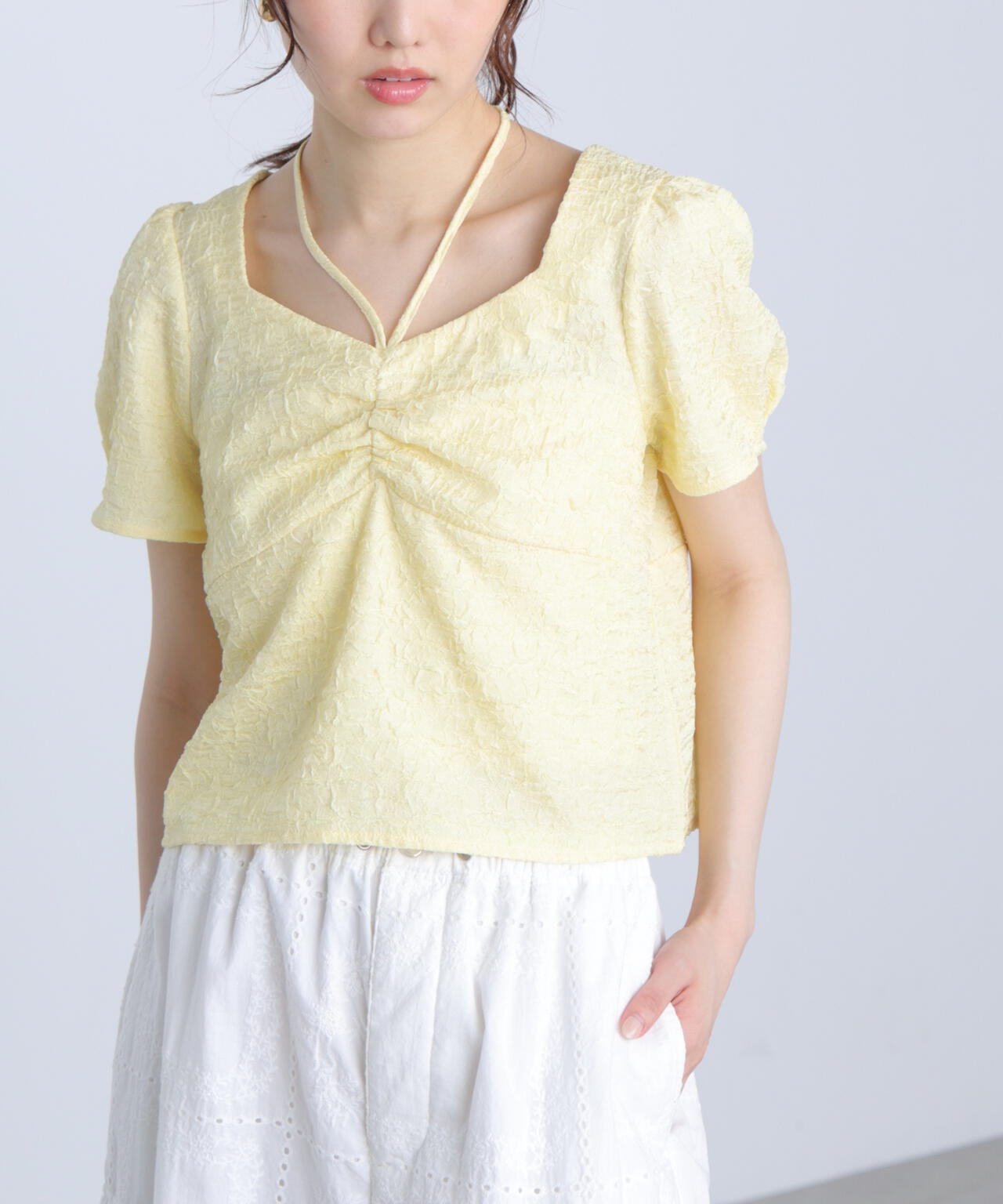 162cm 着用サイズ:FR