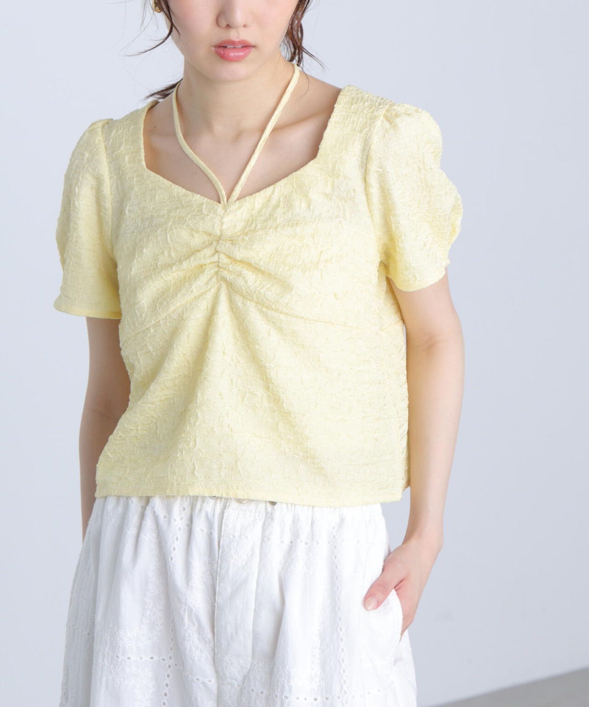 162cm 着用サイズ:FR